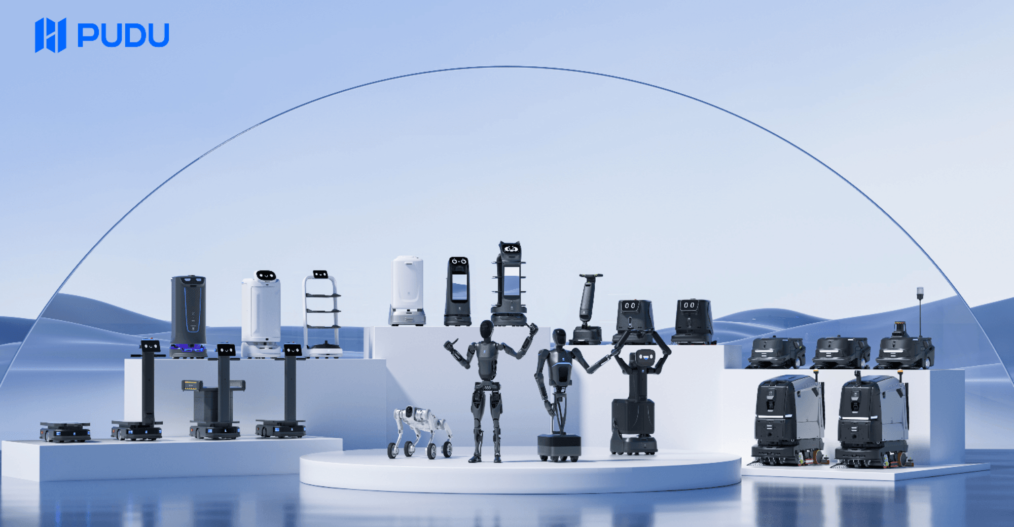 Pudu Robotics Raises $140M, Opens US HQ