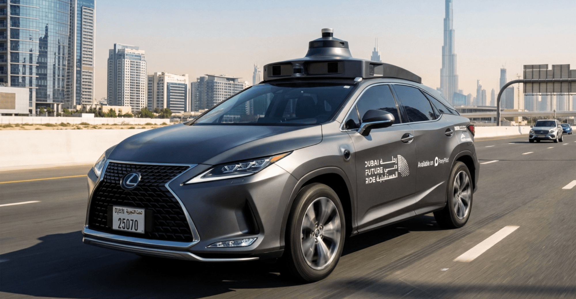 Pony.ai Launches Driverless Robotaxi Tests in Dubai
