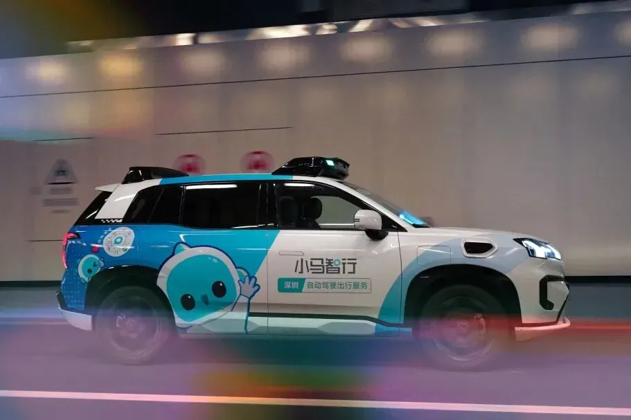 Pony.ai Robotaxi