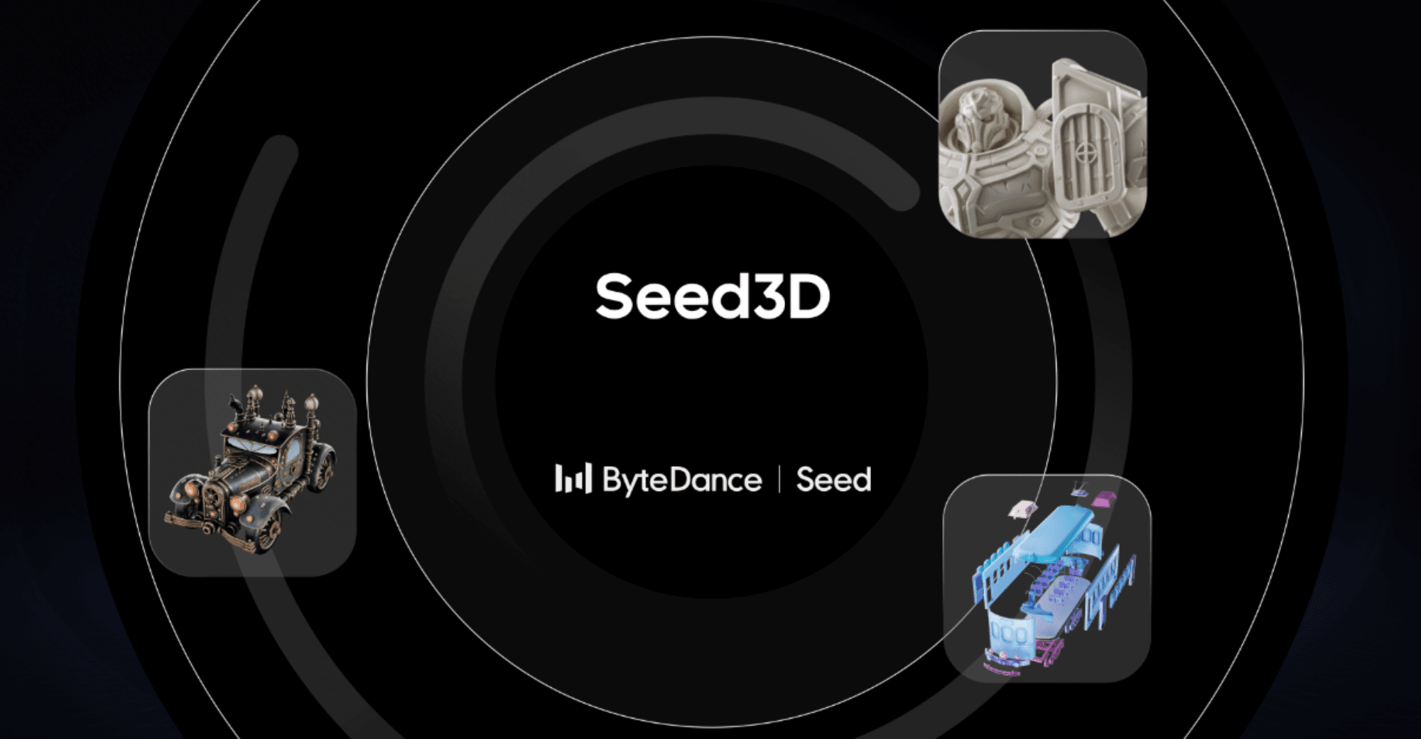 ByteDance Launches Seed3D 2.0 3D Model