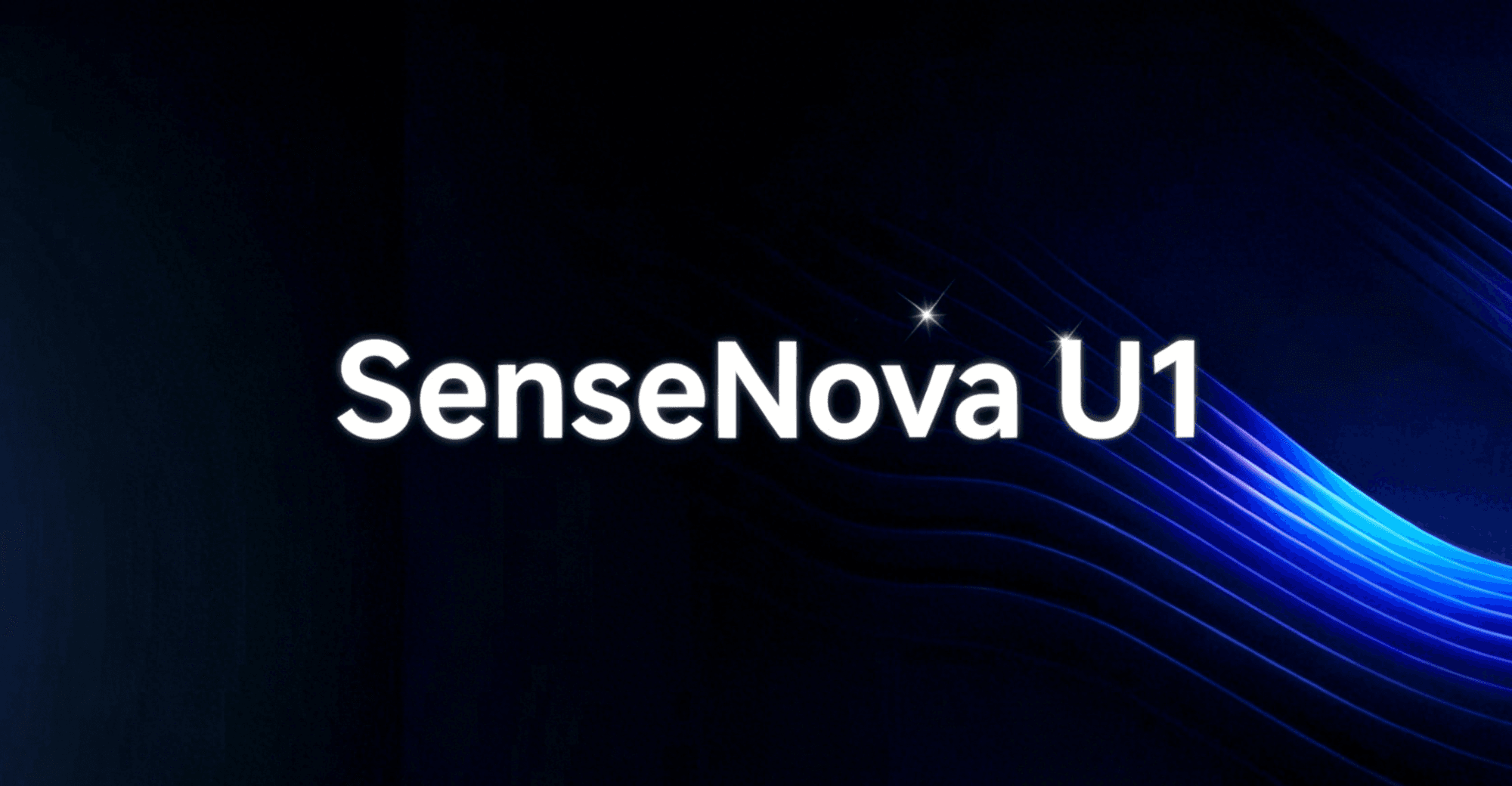 SenseTime Open-Sources Unified SenseNova U1