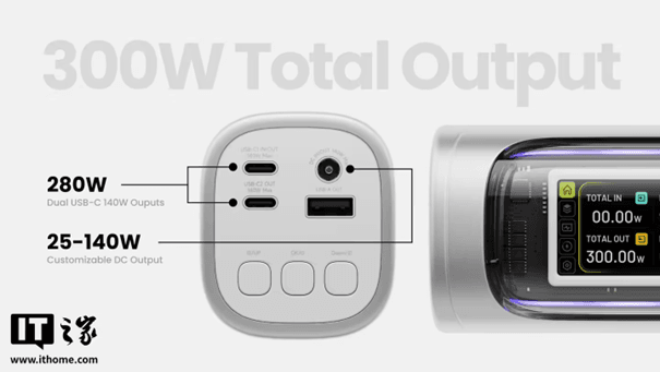 Shargreek Previews Shargeek 300 Power Bank Overseas, Pushes Portable Power Output to 300W