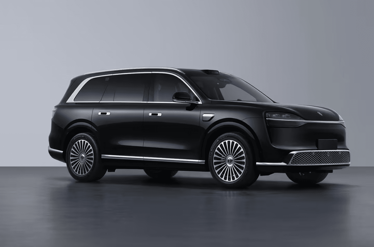 AITO M9 2026 Spotted with Next-Gen LiDAR