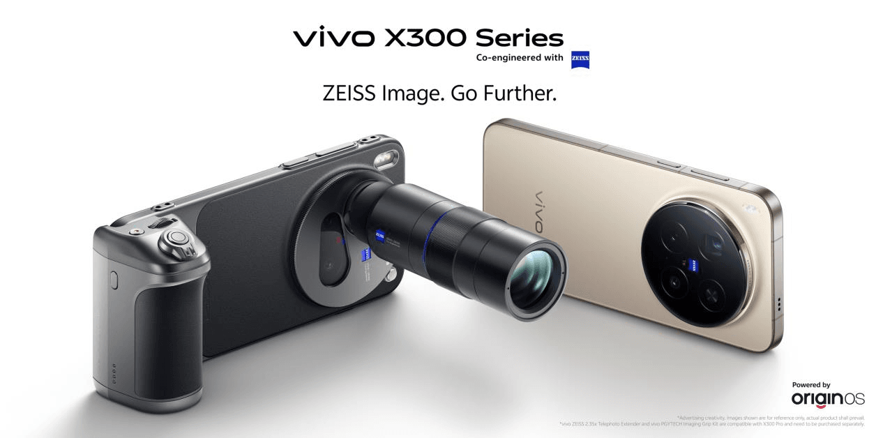 vivo X300 Series Makes Global Debut with 200 MP ZEISS  Ultra-Clear Imaging to Advance Flagship Excellence