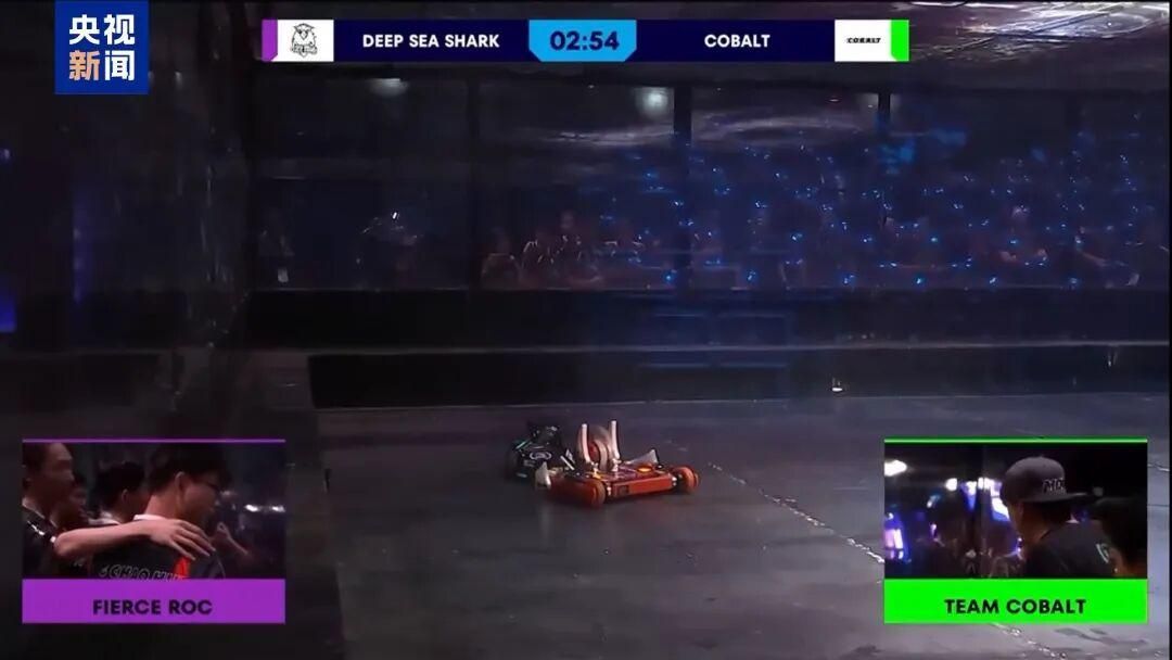 Chinese Robotics Team Wins International Combat Championship