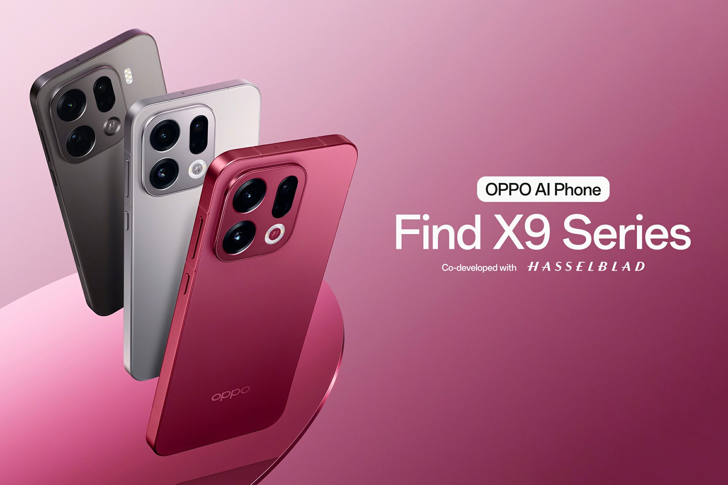 OPPO X9 Series