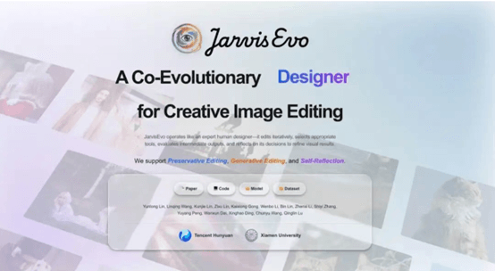 Tencent Hunyuan and Xiamen University Introduce JarvisEvo, an AI Image Editing Agent