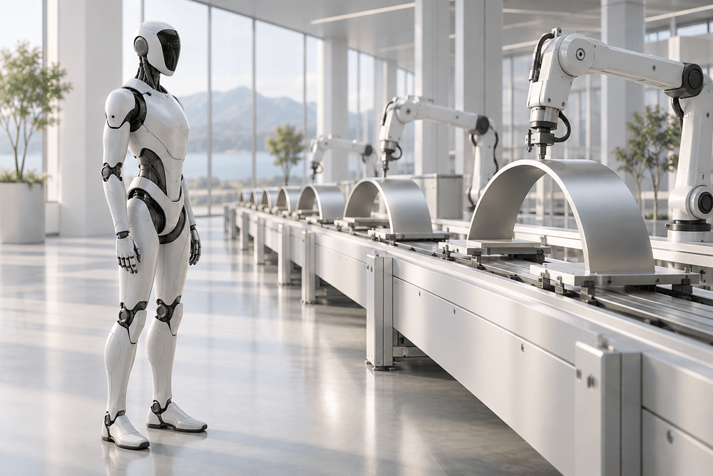 XPeng Activates Automated IRON Robot Production Line