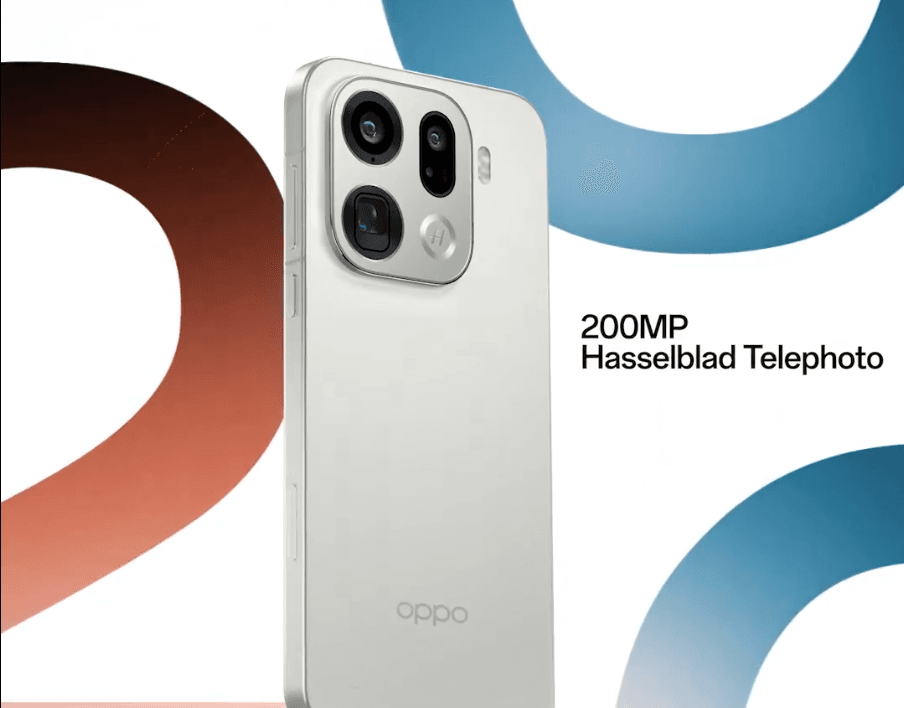 oppo find x9 200mp hasselblad telephone