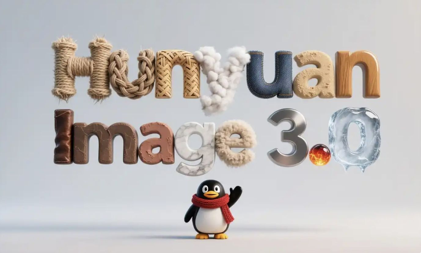Tencent Hunyuan Image 3.0