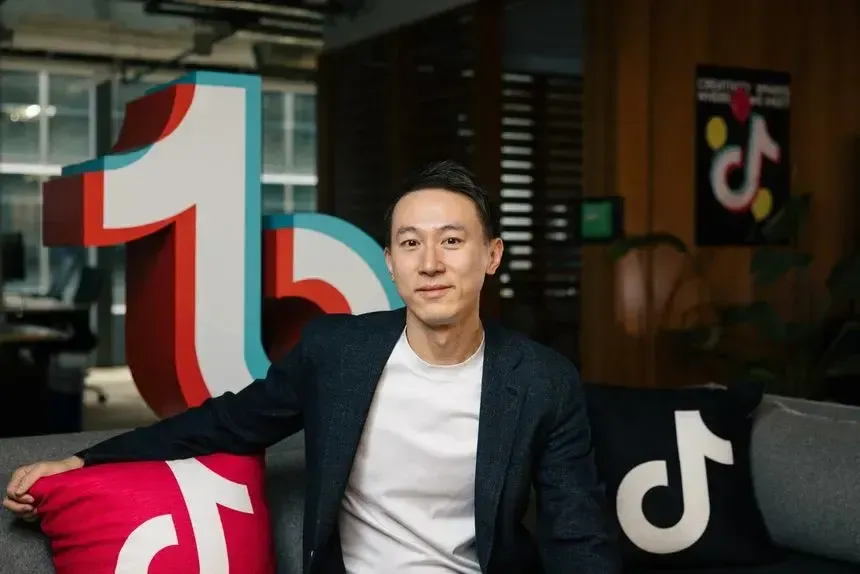 TikTok Reshuffles Its Organization, CEO Shou Zi Chew Promotes Young Executive