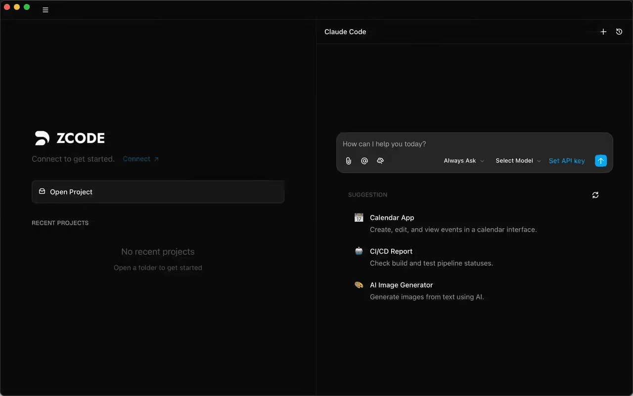 Zhipu AI Launches Lightweight AI Code Editor Z Code
